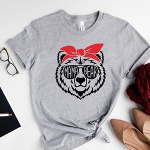 LOW STOCK mama bear shirt